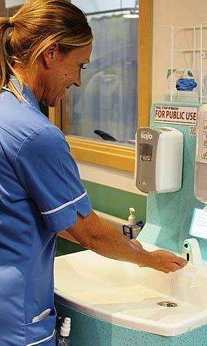 Higiene ocupacional hospitalar Higiene ocupacional hospitalar