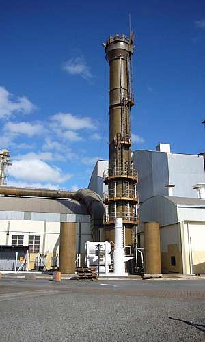 Lavador de gases para restaurantes Lavador de gases para restaurantes