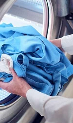 Lavanderia industrial de roupas