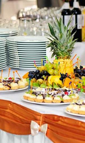 Lavanderia para buffet	 Lavanderia para buffet