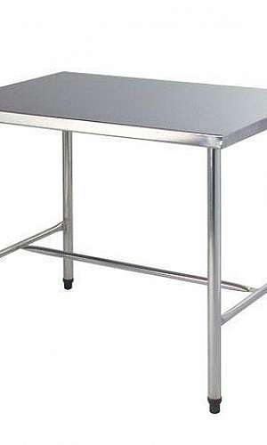 Mesa hospitalar de inox Mesa hospitalar de inox