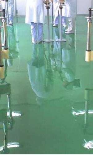 Piso epóxi hospitalar Piso epóxi hospitalar