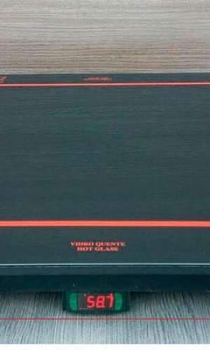 Vidro termoelétrico para bancada de restaurante Vidro termoelétrico para bancada de restaurante