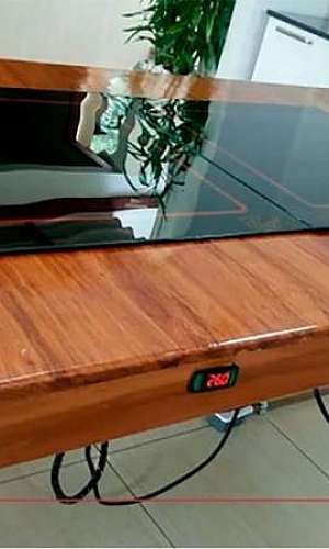 Vidro termoelétrico para restaurante Vidro termoelétrico para restaurante